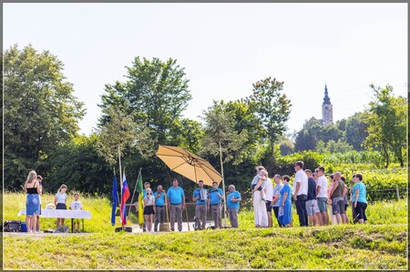 Otvoritev ceste Bučka - Zaboršt